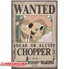 Affiche Wanted Chopper - New World Prime