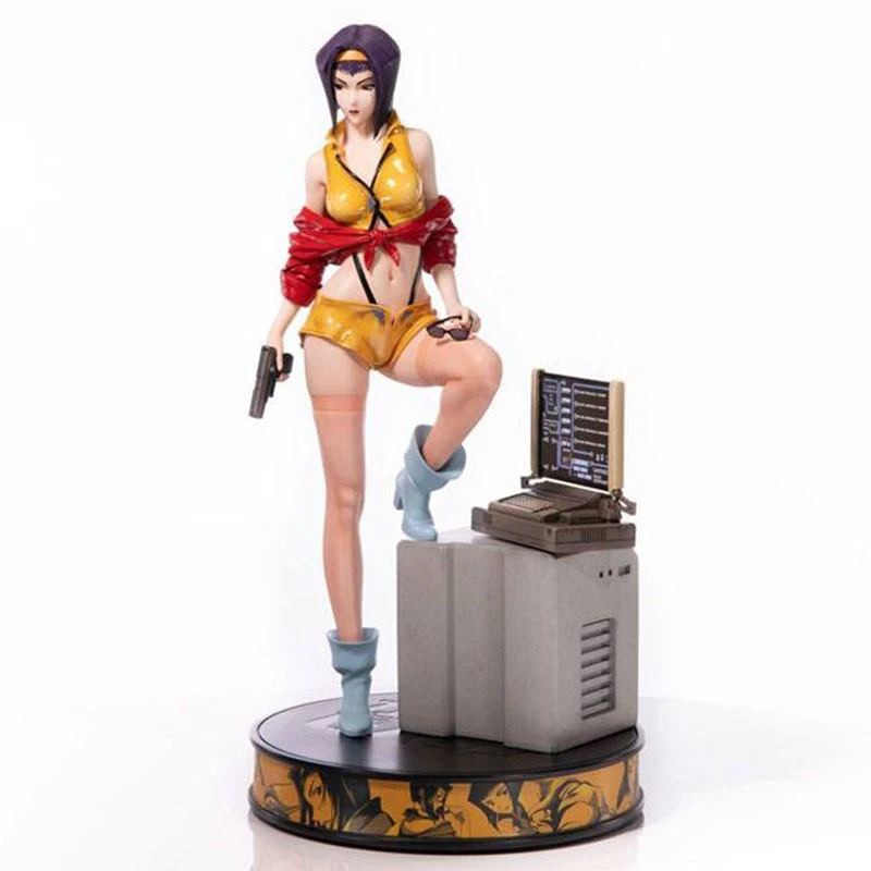 Cowboy Bebop - Figurine Faye Valentine F4F 2 Cowboy Bebop - Figurine Faye Valentine F4F – Image 2