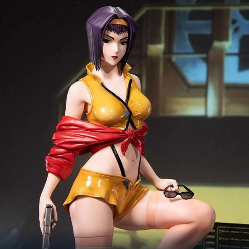 Cowboy Bebop - Figurine Faye Valentine F4F 1 Cowboy Bebop - Figurine Faye Valentine F4F