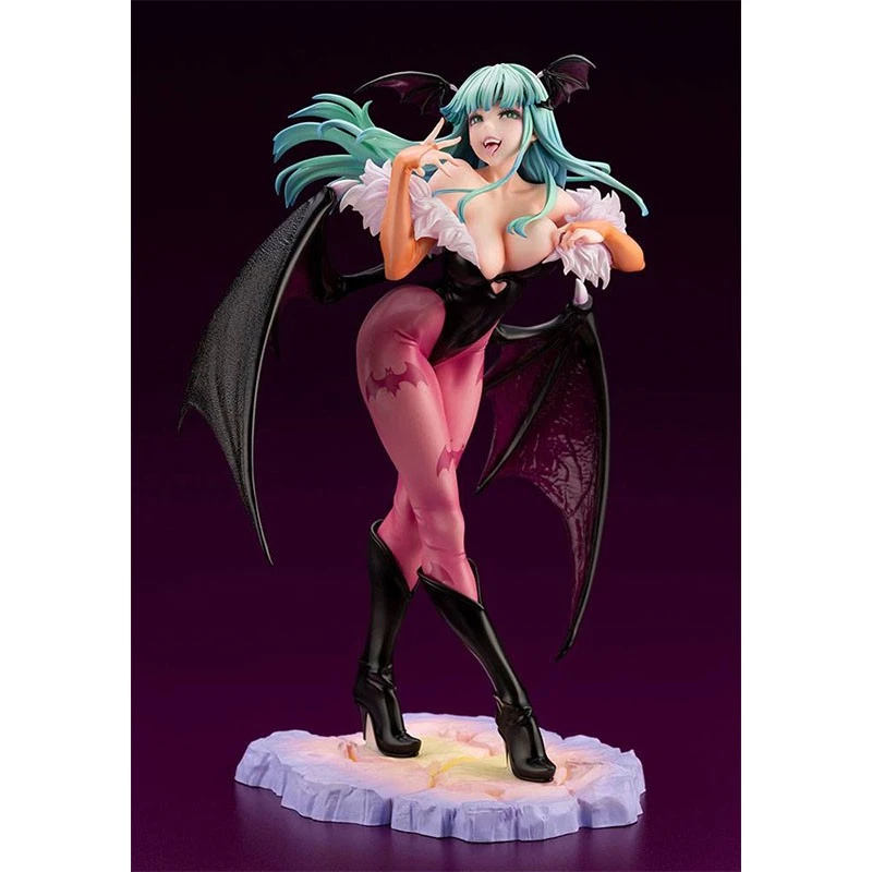 Darkstalkers - Figurine Morrigan - Bishoujo 2 Darkstalkers - Figurine Morrigan - Bishoujo – Image 2