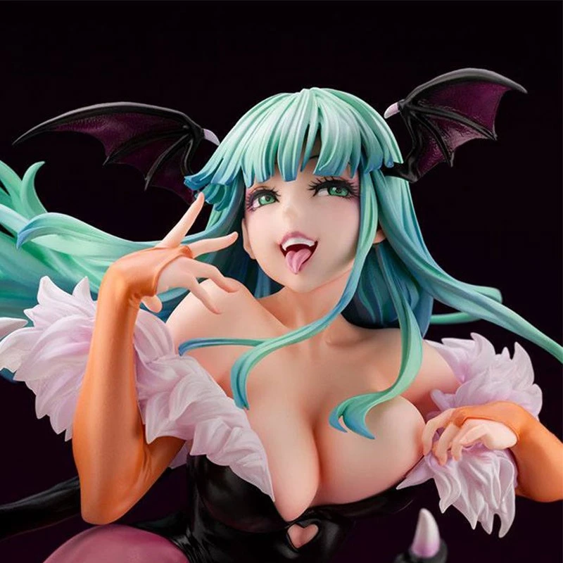 Darkstalkers - Figurine Morrigan - Bishoujo 1 Darkstalkers - Figurine Morrigan - Bishoujo