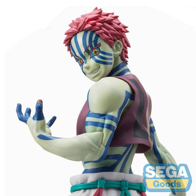 Demon Slayer - Figurine Akaza - SPM 1 Demon Slayer - Figurine Akaza - SPM