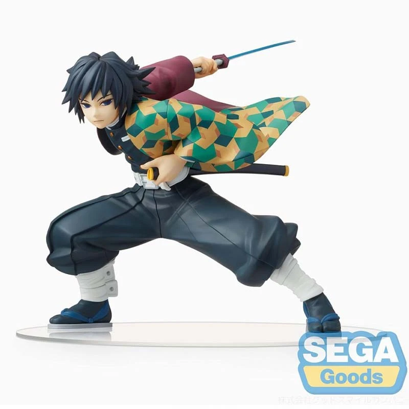 Demon Slayer - Figurine Giyu Tomioka - SPM 2 Demon Slayer - Figurine Giyu Tomioka - SPM – Image 2