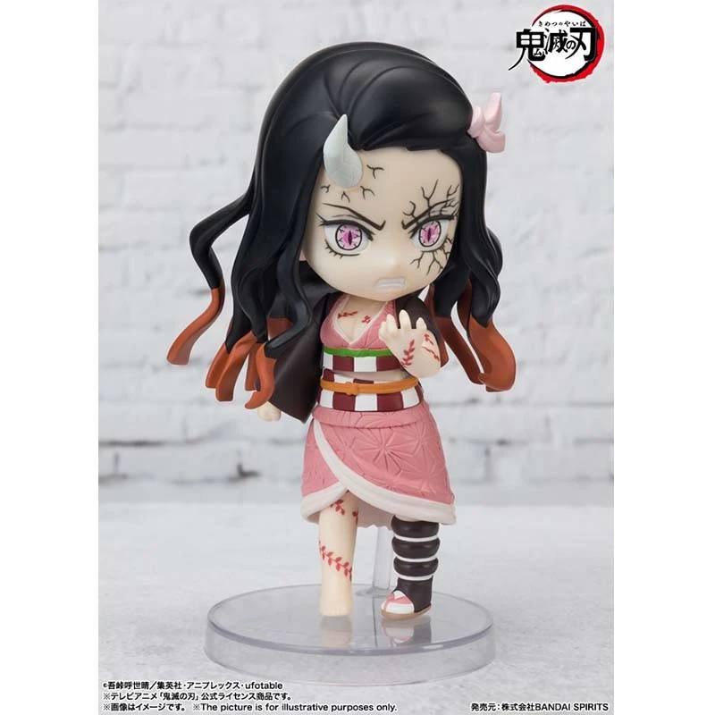 Demon Slayer - Figurine Nezuko Demon - Figuarts Mini 2 Demon Slayer - Figurine Nezuko Demon - Figuarts Mini – Image 2