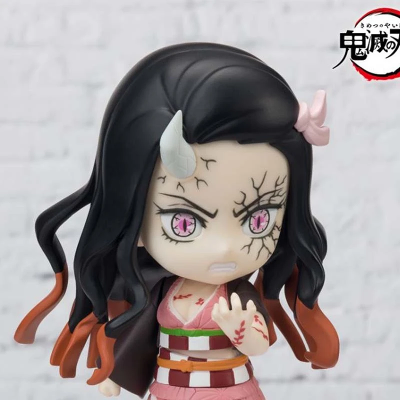 Demon Slayer - Figurine Nezuko Demon - Figuarts Mini 1 Demon Slayer - Figurine Nezuko Demon - Figuarts Mini