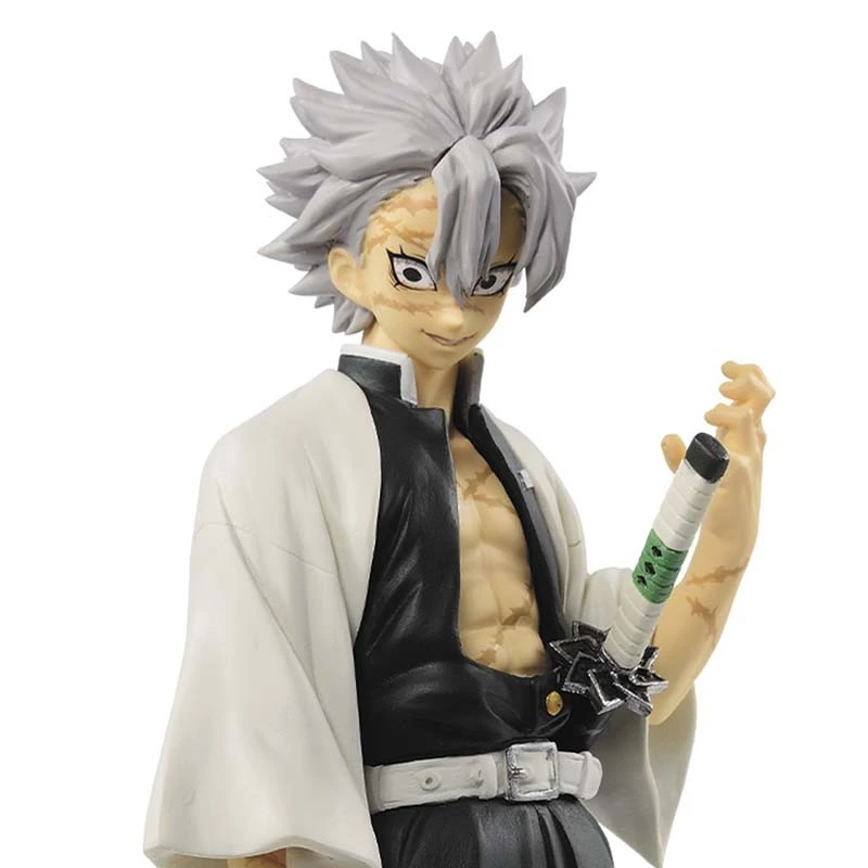 Demon Slayer - Figurine Sanemi Shinazugawa 1 Demon Slayer - Figurine Sanemi Shinazugawa