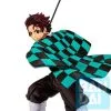 Demon Slayer - Figurine Tanjiro - Ichibansho
