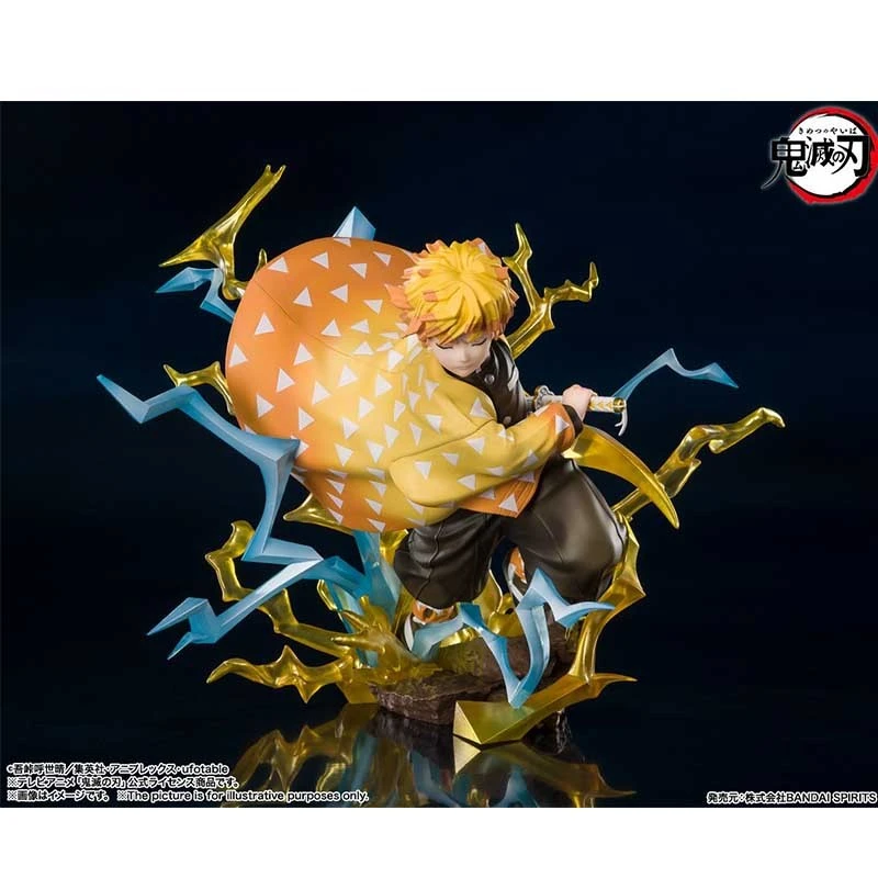 Demon Slayer - Figurine Zenitsu - Thunderclap And Flash Ver 2 Demon Slayer - Figurine Zenitsu - Thunderclap And Flash Ver – Image 2