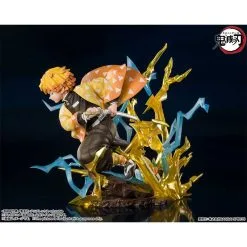 Demon Slayer - Figurine Zenitsu - Thunderclap And Flash Ver 5 Demon Slayer - Figurine Zenitsu - Thunderclap And Flash Ver -Promos Otaku Figurine Magasin demon slayer figurine zenitsu thunderclap and flash ver 2