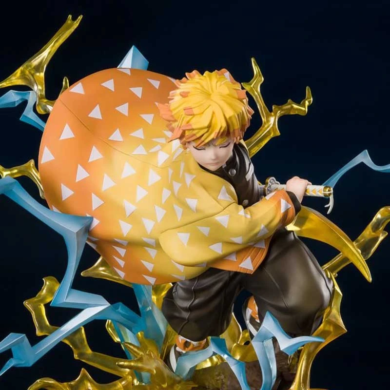 Demon Slayer - Figurine Zenitsu - Thunderclap And Flash Ver 1 Demon Slayer - Figurine Zenitsu - Thunderclap And Flash Ver