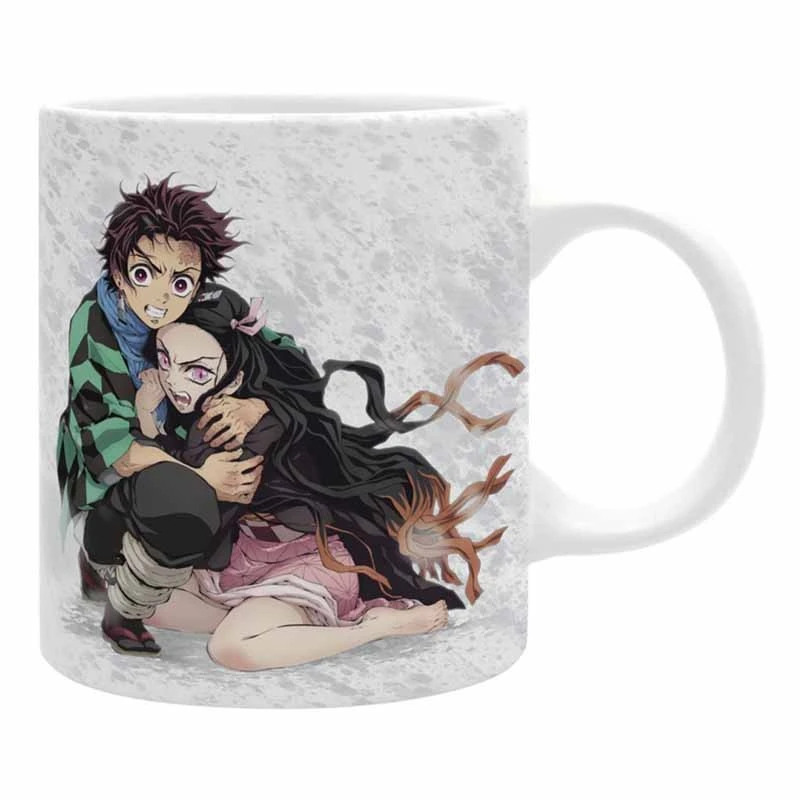 Demon Slayer - Mug Tanjiro Et Nezuko 1 Demon Slayer - Mug Tanjiro Et Nezuko