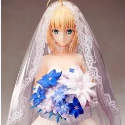 Fate/ Stay Night - Figurine Saber 10th Anniversary Royal Dress Ver. -Promos Otaku Figurine Magasin fate stay night figurine saber 10th anniversary royal dress ver 5