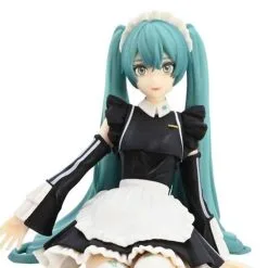 Figurine Hatsune Miku - Sporty Maid Ver
