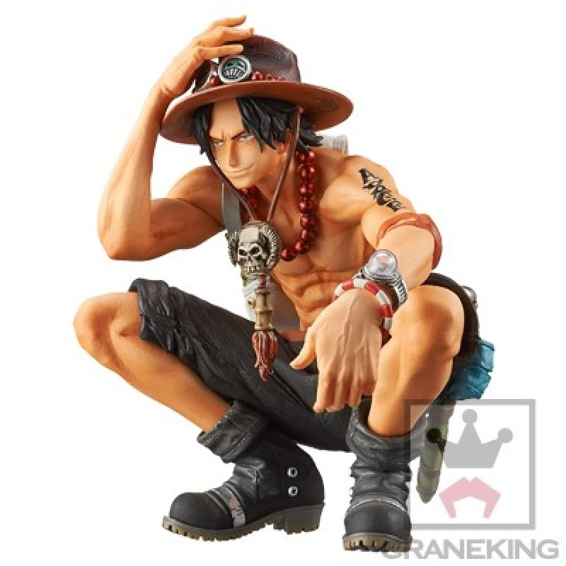 Figurine Portgas D. Ace - King Of Artist 1 Figurine Portgas D. Ace - King Of Artist