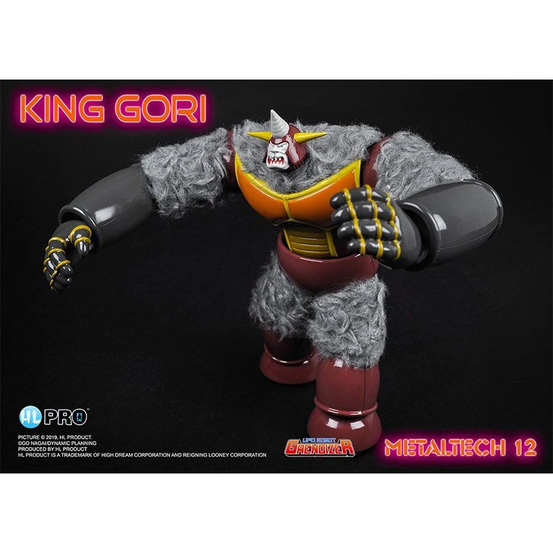 Goldorak - King Gori Diecast Metaltech 2 Goldorak - King Gori Diecast Metaltech – Image 2