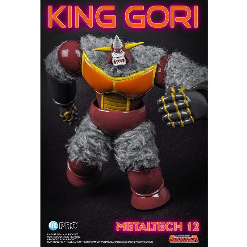 Goldorak - King Gori Diecast Metaltech 3 Goldorak - King Gori Diecast Metaltech – Image 3