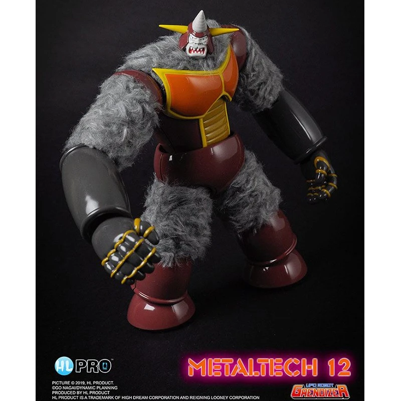 Goldorak - King Gori Diecast Metaltech 1 Goldorak - King Gori Diecast Metaltech