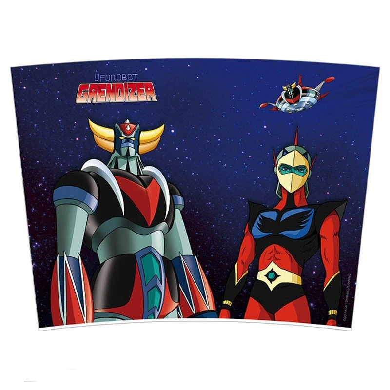 Goldorak - Mug De Voyage Goldorak Et Actarus 2 Goldorak - Mug De Voyage Goldorak Et Actarus – Image 2