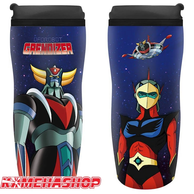 Goldorak - Mug De Voyage Goldorak Et Actarus 1 Goldorak - Mug De Voyage Goldorak Et Actarus