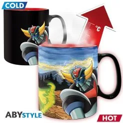 Goldorak - Mug Thermo-Récatif Goldorak Vs Giru