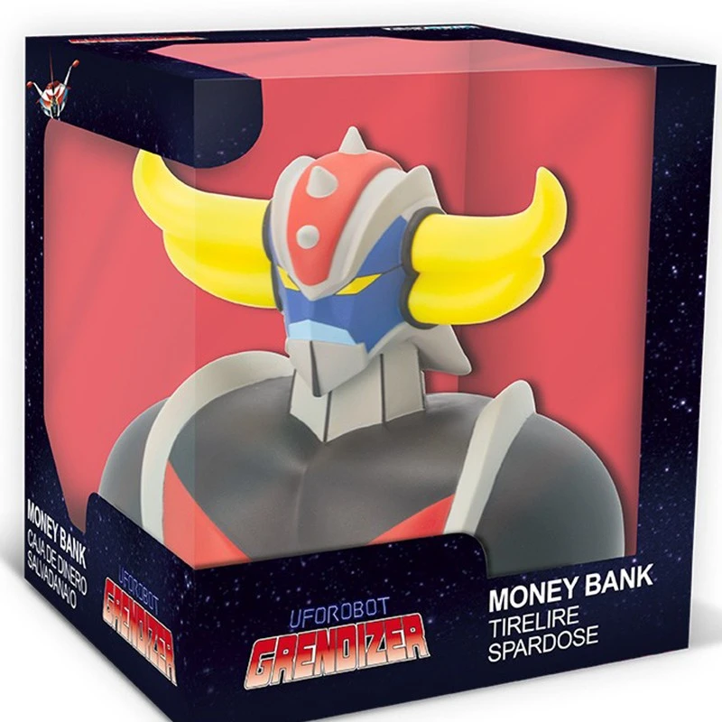 Goldorak Tirelire Buste 2 Goldorak Tirelire Buste – Image 2