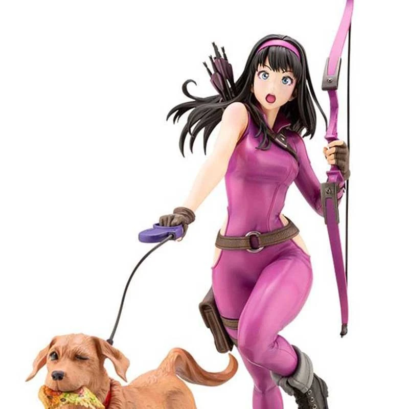 Marvel - Figurine Hawkeye Kate Bishop - Bishoujo 1 Marvel - Figurine Hawkeye Kate Bishop - Bishoujo