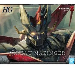 Mazinger Z - Maquette Great Mazinger Model Kit HG - Bandai