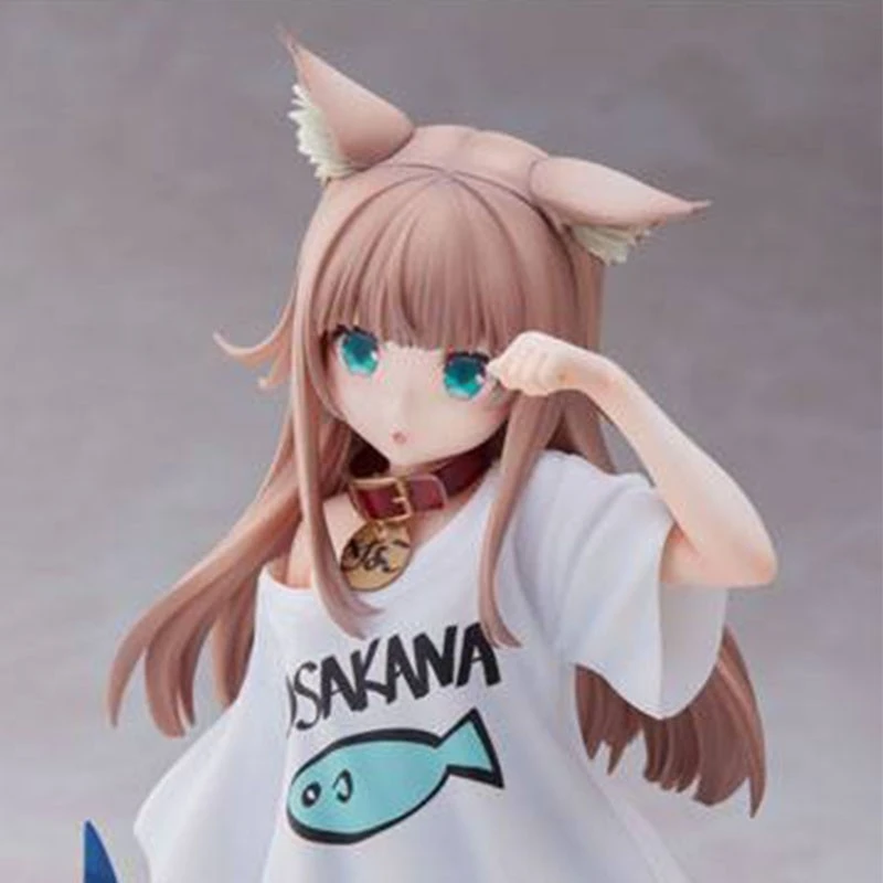My Cat Is A Kawaii Girl - Figurine Kinako Good Morning Limited Ver. 1 My Cat Is A Kawaii Girl - Figurine Kinako Good Morning Limited Ver.