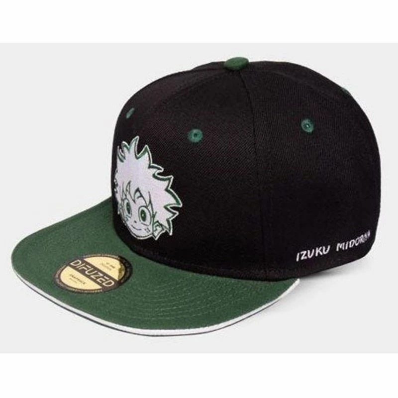 My Hero Academia - Casquette Izuku Midoriya 2 My Hero Academia - Casquette Izuku Midoriya â Image 2