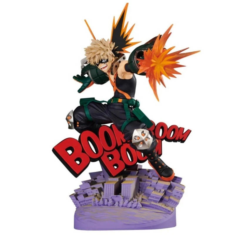 My Hero Academia - Figurine Bakugo - Dioramatic The Anime 1 My Hero Academia - Figurine Bakugo - Dioramatic The Anime