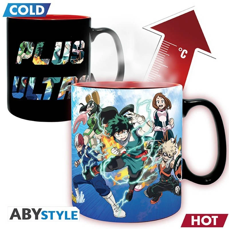 My Hero Academia - Mug Thermo-Récatif Hero 1 My Hero Academia - Mug Thermo-Récatif Hero