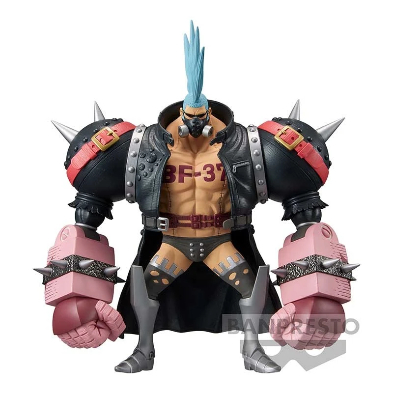 One Piece - Figurine Franky - DXF Film Red 2 One Piece - Figurine Franky - DXF Film Red – Image 2