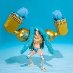 One Piece - Figurine Franky - Tamashii Box Vol1