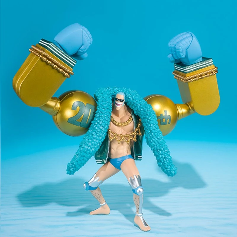 One Piece - Figurine Franky - Tamashii Box Vol1 1 One Piece - Figurine Franky - Tamashii Box Vol1