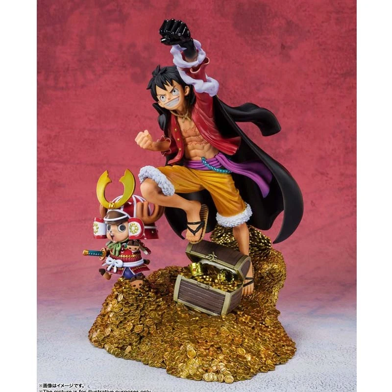 One Piece - Figurine Luffy - Figuarts Zero WT100 Eiichiro Oda 2 One Piece - Figurine Luffy - Figuarts Zero WT100 Eiichiro Oda – Image 2
