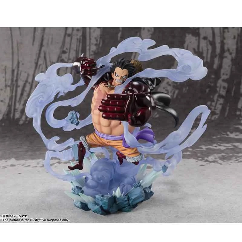 One Piece - Figurine Luffy Gear 4 - Figuarts Zero 2 One Piece - Figurine Luffy Gear 4 - Figuarts Zero – Image 2