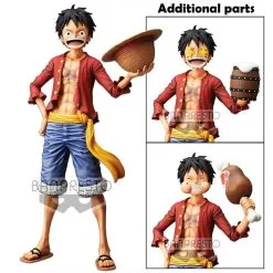 One Piece - Figurine Luffy - Grandista Nero