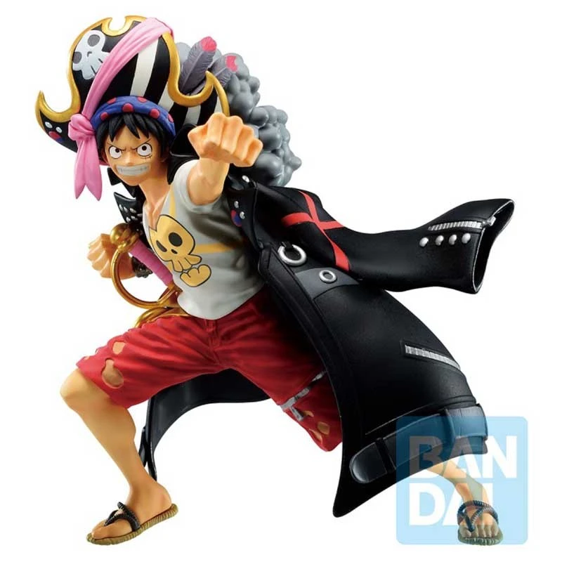 One Piece - Figurine Luffy - Ichibansho Film Red 2 One Piece - Figurine Luffy - Ichibansho Film Red – Image 2