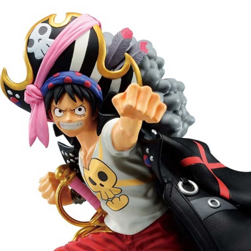 One Piece - Figurine Luffy - Ichibansho Film Red 1 One Piece - Figurine Luffy - Ichibansho Film Red
