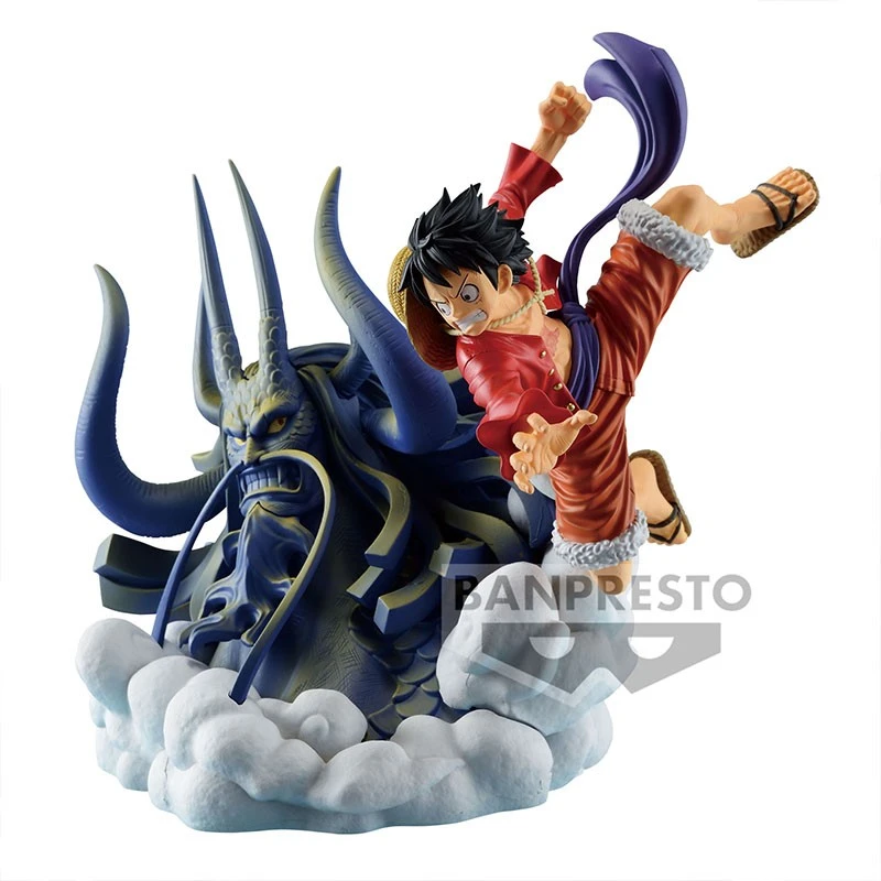 One Piece - Figurine Luffy Vs Kaido - The Anime 2 One Piece - Figurine Luffy Vs Kaido - The Anime – Image 2