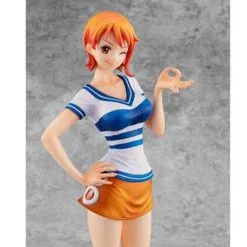 One Piece - Figurine Nami P.O.P Playback Ver -Promos Otaku Figurine Magasin one piece figurine nami pop playback ver 2