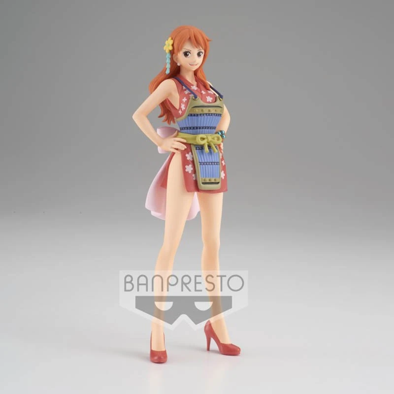 One Piece - Figurine Nami Wanokuni - Grandline Lady 2 One Piece - Figurine Nami Wanokuni - Grandline Lady – Image 2