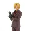 One Piece - Figurine Sanji - Glm Wanokuni