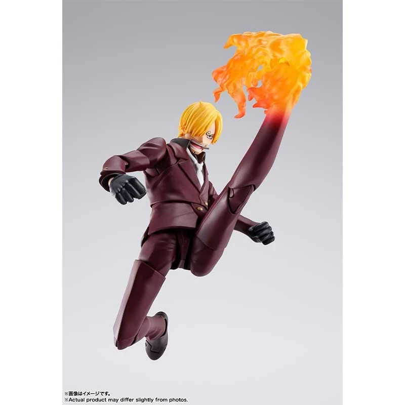 One Piece - Figurine Sanji - S.H Figuarts 2 One Piece - Figurine Sanji - S.H Figuarts – Image 2