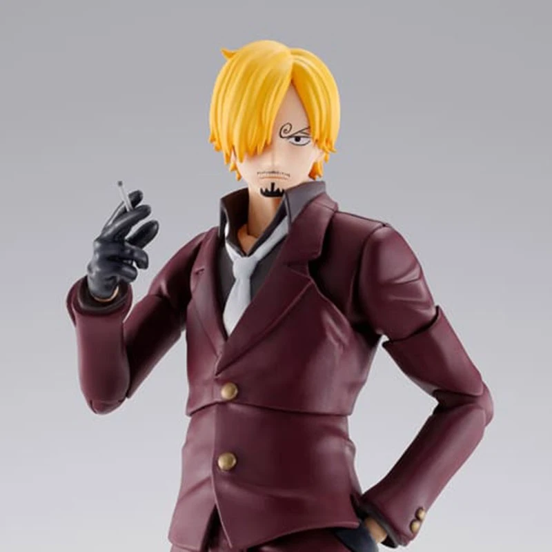 One Piece - Figurine Sanji - S.H Figuarts 1 One Piece - Figurine Sanji - S.H Figuarts
