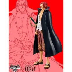 One Piece - Figurine Shanks - GrandLine Men Film Red