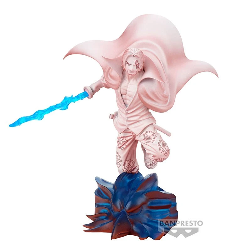 One Piece - Figurine Shanks - Senkozekkei 2 One Piece - Figurine Shanks - Senkozekkei – Image 2