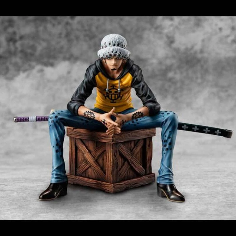One Piece - Figurine Trafalgar Law - P.O.P Playback Memories 2 One Piece - Figurine Trafalgar Law - P.O.P Playback Memories – Image 2