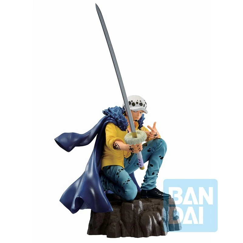 One Piece - Figurine Trafalgar Law - Wanokuni 3 Act 1 One Piece - Figurine Trafalgar Law - Wanokuni 3 Act