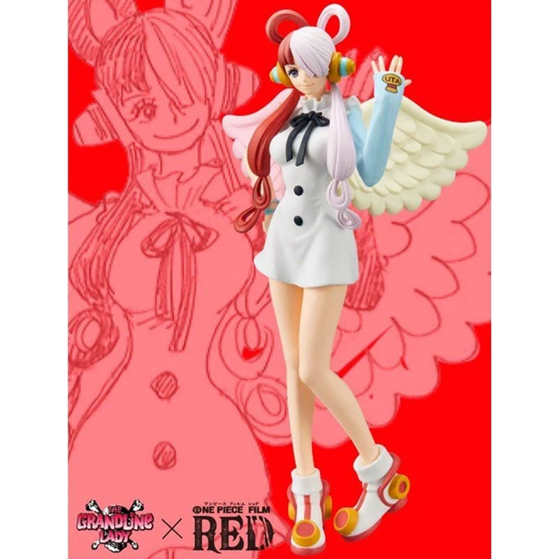 One Piece - Figurine Uta - GrandLine Lady Film Red 1 One Piece - Figurine Uta - GrandLine Lady Film Red
